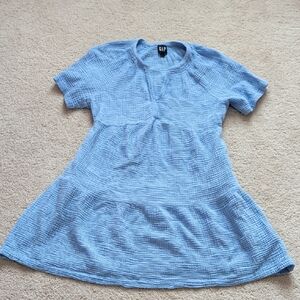 Gap Gauze Tiered Dress Size S